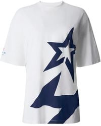 Perfect Moment - Alpine Oversize-Logo T-Shirt - Lyst