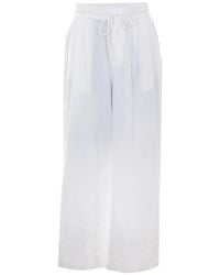 ELEH - Pantalones Anchos Con Cordones - Lyst