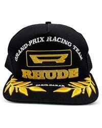 Rhude - Racing Panel Baseballkappe - Lyst