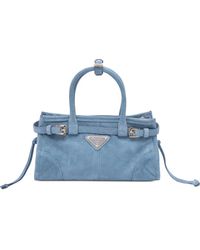 Prada - Borsa A Mano - Lyst