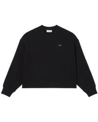 Lacoste - Logo-Embroidered Sweatshirt - Lyst