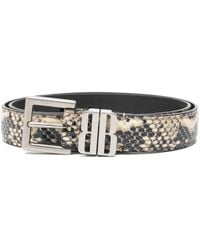 Balenciaga - Bb Editor Belt - Lyst