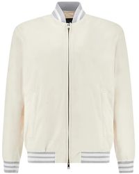 Paul & Shark - Veste Bomber À Fermeture Zippée - Lyst