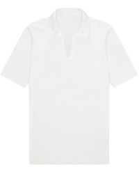 Fortela - Sullivan Short-Sleeve Polo Shirt - Lyst