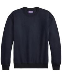 Ralph Lauren - Crew-Neck Long-Sleeve Sweater - Lyst