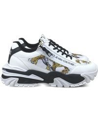 Versace Jeans Couture - Sneakers Mit Barocco-Print - Lyst