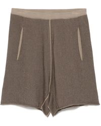 Label Under Construction - Cotton Shorts - Lyst