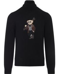 Ralph Lauren - Maglione A Collo Alto - Lyst