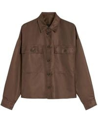 Weekend by Maxmara - Cropped-Hemd - Lyst