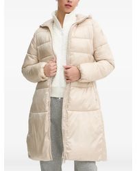 Sportalm - Quilted Hooded Coat - Lyst