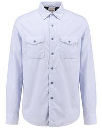Aspesi - Camisa A Rayas Verticales - Lyst
