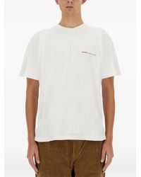 AWAKE NY - Back-Print Cotton T-Shirt - Lyst