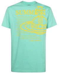 Vivienne Westwood - Graphic-Print T-Shirt - Lyst