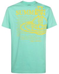 Vivienne Westwood - Graphic-Print T-Shirt - Lyst
