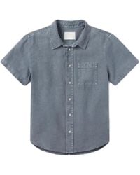 Citizens of Humanity - Cairo Buttoned Short-Sleeve Shirt - Lyst