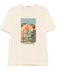 JW Anderson - Graphic-Print T-Shirt - Lyst