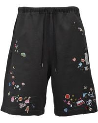 Maison Mihara Yasuhiro - Sticker Shorts - Lyst