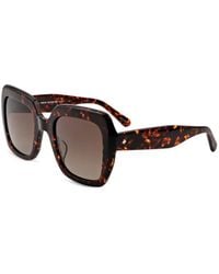 Kate Spade - Naomi Square-Frame Sunglasses - Lyst