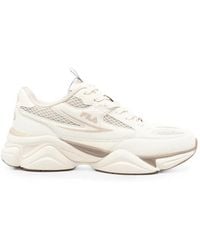 Fila - Logo-Print Sneakers - Lyst