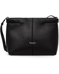 Marc O' Polo - Logo-Patch Leather Tote Bag - Lyst
