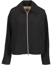 Herno - Nero Polyamide Shirt Jacket - Lyst