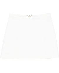 Versace - Embellishment A-Line Skirt - Lyst