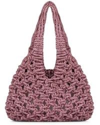 HIBOURAMA - Sac Porté Épaule Vannifique À Ornements En Cristal - Lyst