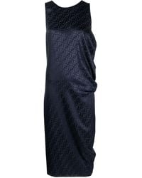 Fendi - モノグラム ロゴ ドレス - Lyst