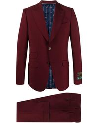 Gucci Tweedelig Pak - Rood