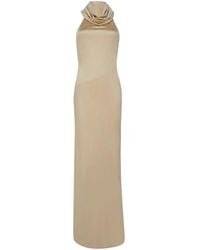 RTA - Hooded Jersey Maxi Dress - Lyst