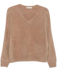 IVORY PARIS - Pull Dolly À Col V - Lyst