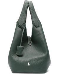 Polo Ralph Lauren - Polo Play Tote Bag Aus Leder - Lyst