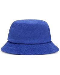 Vilebrequin - Logo-Embroidered Bucket Hat - Lyst