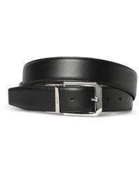 ZEGNA - Reversible Leather Belt - Lyst