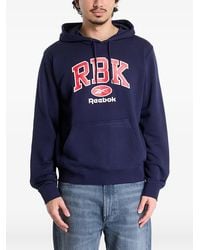 Reebok - Rbk Collegiate Hoodie - Lyst