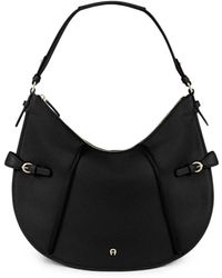 Aigner - Sac Porté Épaule Cavallo Médium - Lyst