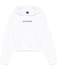 P.E Nation - Felpa Transition Con Cappuccio - Lyst