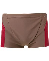 Amir Slama - Two-Tone Swimming Trunks - Lyst