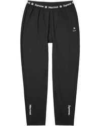 Supreme - X Marmot Base Layer Trousers - Lyst