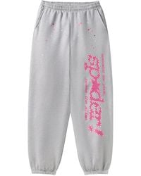 Sp5der - Pantalon De Jogging À Logo Imprimé Punk V2 - Lyst