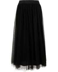 Fabiana Filippi - チュール スカート - Lyst
