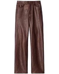 Lemaire - Straight Pants - Lyst