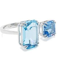 Swarovski - Anello Da Cocktail Millenia Con Cristallo - Lyst