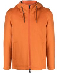 Herno - Lightweight Cashmere Hooded Bomber Jacket - Lyst