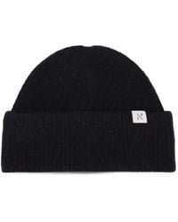 NOWADAYS - Ribbed-Knit Beanie Hat - Lyst