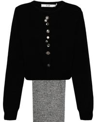 B+ AB - Embellished Button Cardigan Set - Lyst