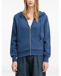 Guess - Zip-Detail Hoodie - Lyst