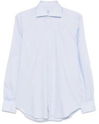Mazzarelli - コットン シャツ - Lyst