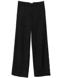 MARSĒM - Pressed-Crease Wide-Leg Trousers - Lyst