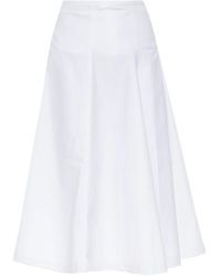 Jacquemus - La Jupe Triangle Midi Skirt - Lyst